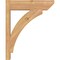 Ekena Millwork Thorton Slat Smooth Outlooker, Western Red Cedar, 5 1/2"W x 18"D x 22"H OUT06X18X22THR06SWR - alternate 3
